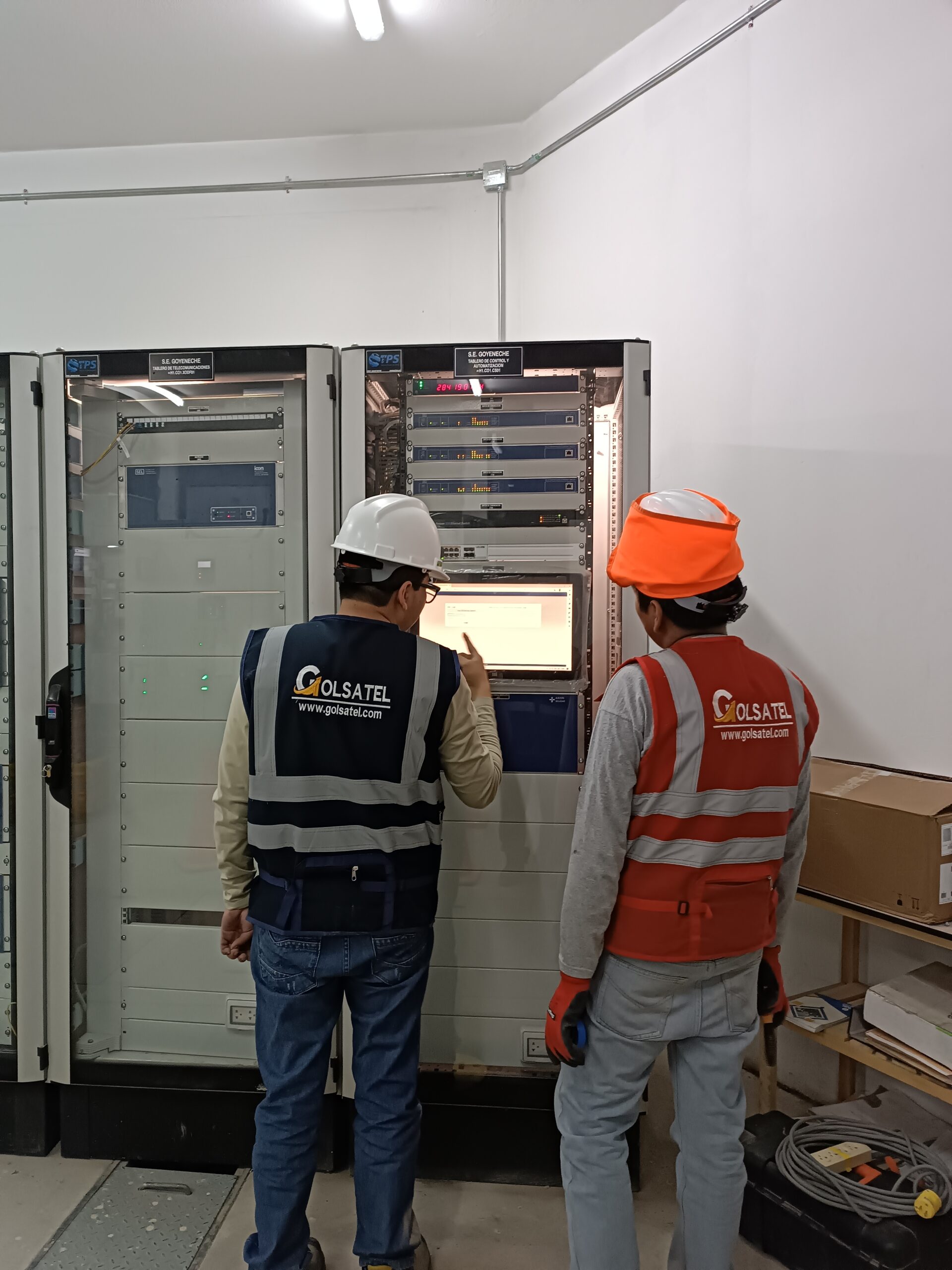 Sistema contra incendio en data center