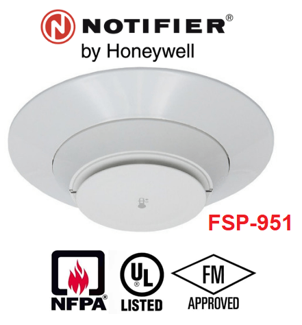 Sensor de humo fotoeléctrico direccionable FSP-951 Notifier