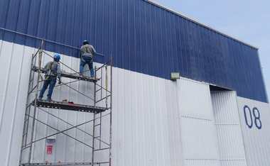 Rociadores contra incendio en almacenes