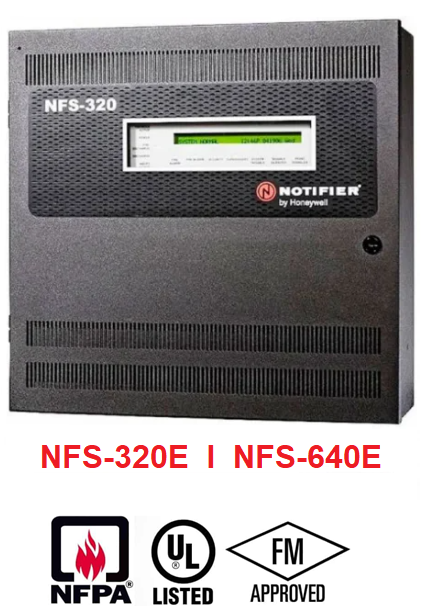 Panel direccionable ONYX NFS-320E-SP Notifier